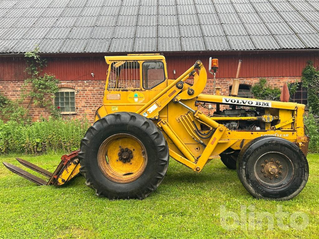 Cargadora de ruedas Volvo BM 218 TD: foto 8