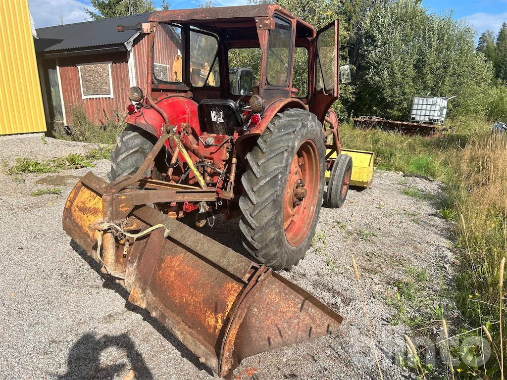 Volvo BM 350 Boxer - Tractor: foto 3 Volvo BM 350 Boxer - Tractor: foto 3