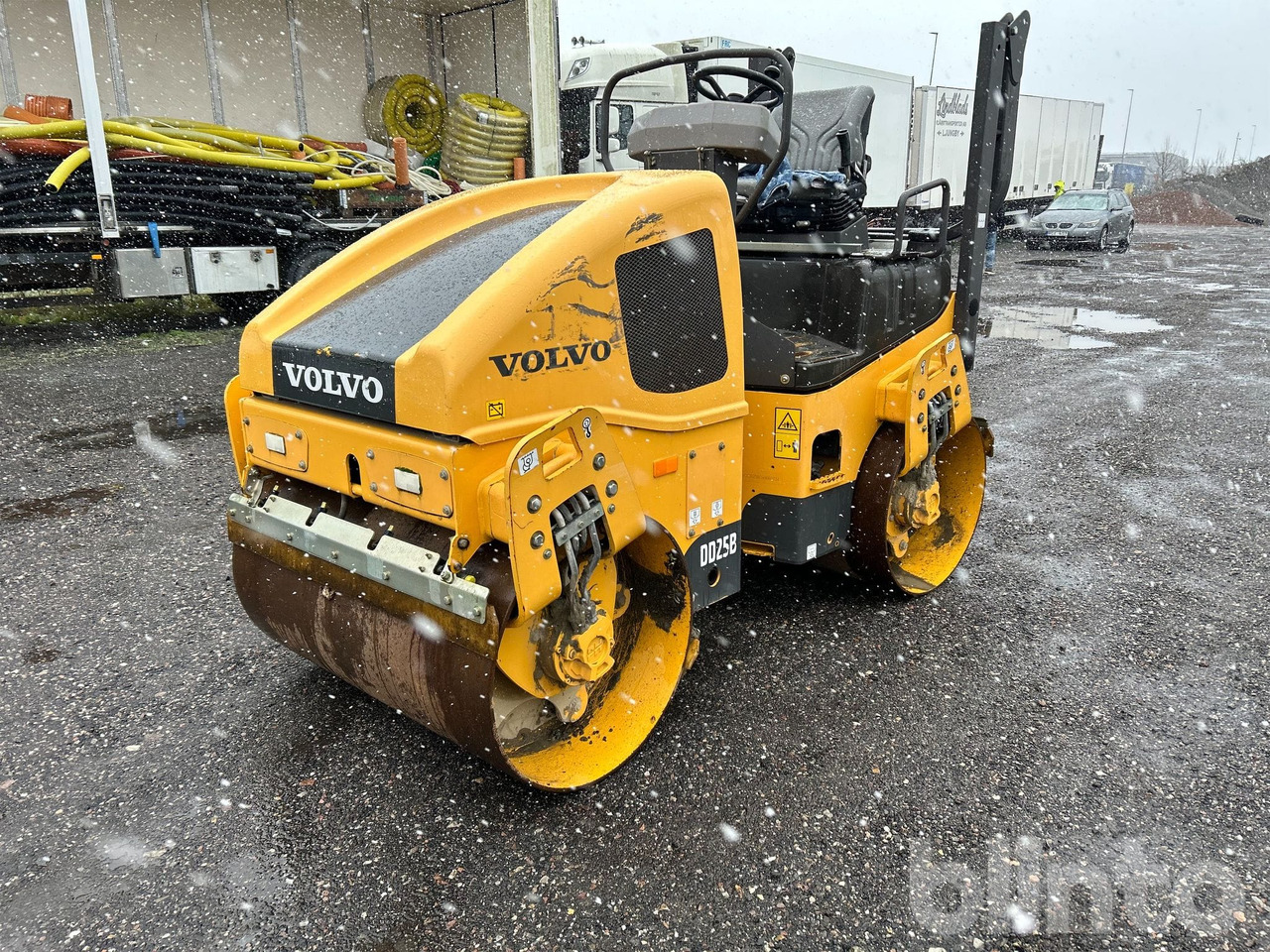 Volvo DD25B - Apisonadora de asfalto: foto 1 Volvo DD25B - Apisonadora de asfalto: foto 1