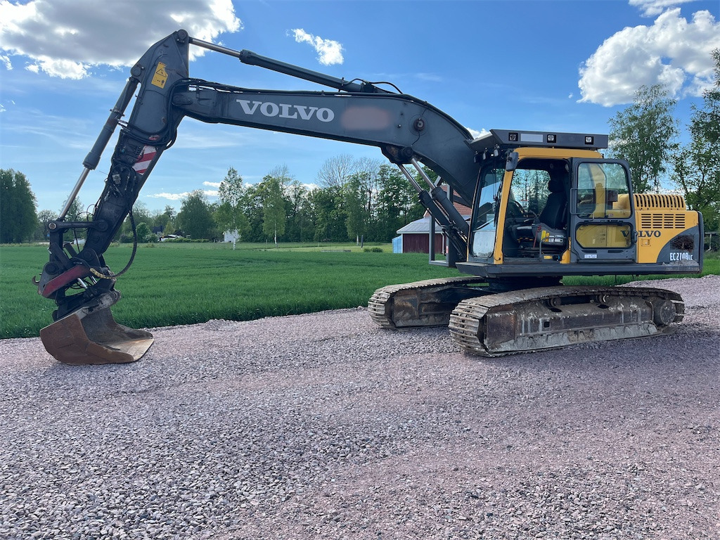 Volvo EC210BLC - Excavadora de cadenas: foto 2 Volvo EC210BLC - Excavadora de cadenas: foto 2