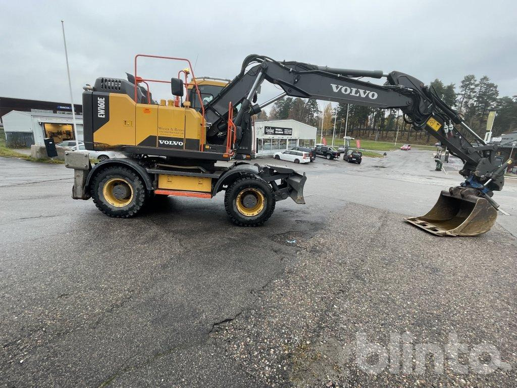 Volvo EW 160E - Excavadora de ruedas: foto 2 Volvo EW 160E - Excavadora de ruedas: foto 2