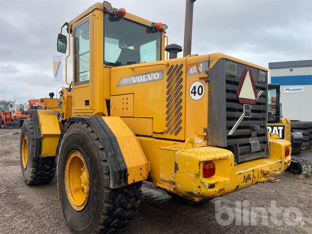 Volvo L70 D - Cargadora de ruedas: foto 4 Volvo L70 D - Cargadora de ruedas: foto 4