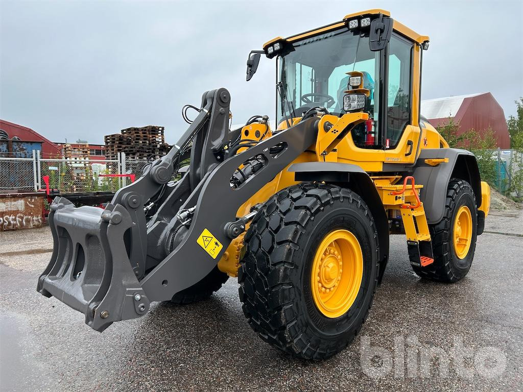 Volvo L70H Ny! - Cargadora de ruedas: foto 1 Volvo L70H Ny! - Cargadora de ruedas: foto 1