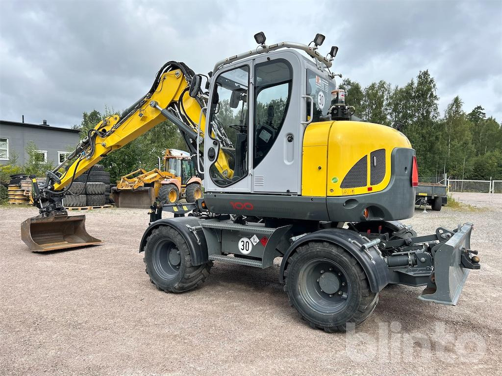 Wacker Neuson - Excavadora de ruedas: foto 4 Wacker Neuson - Excavadora de ruedas: foto 4