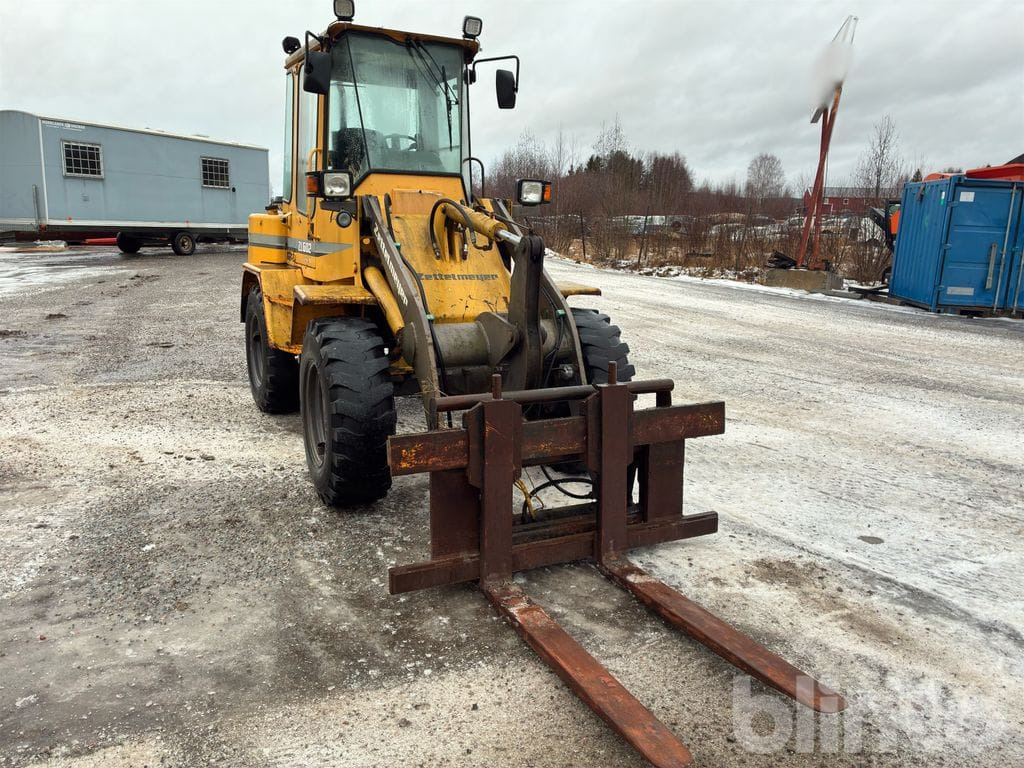 Zettelmeyer ZL602B - Cargadora de ruedas: foto 2 Zettelmeyer ZL602B - Cargadora de ruedas: foto 2