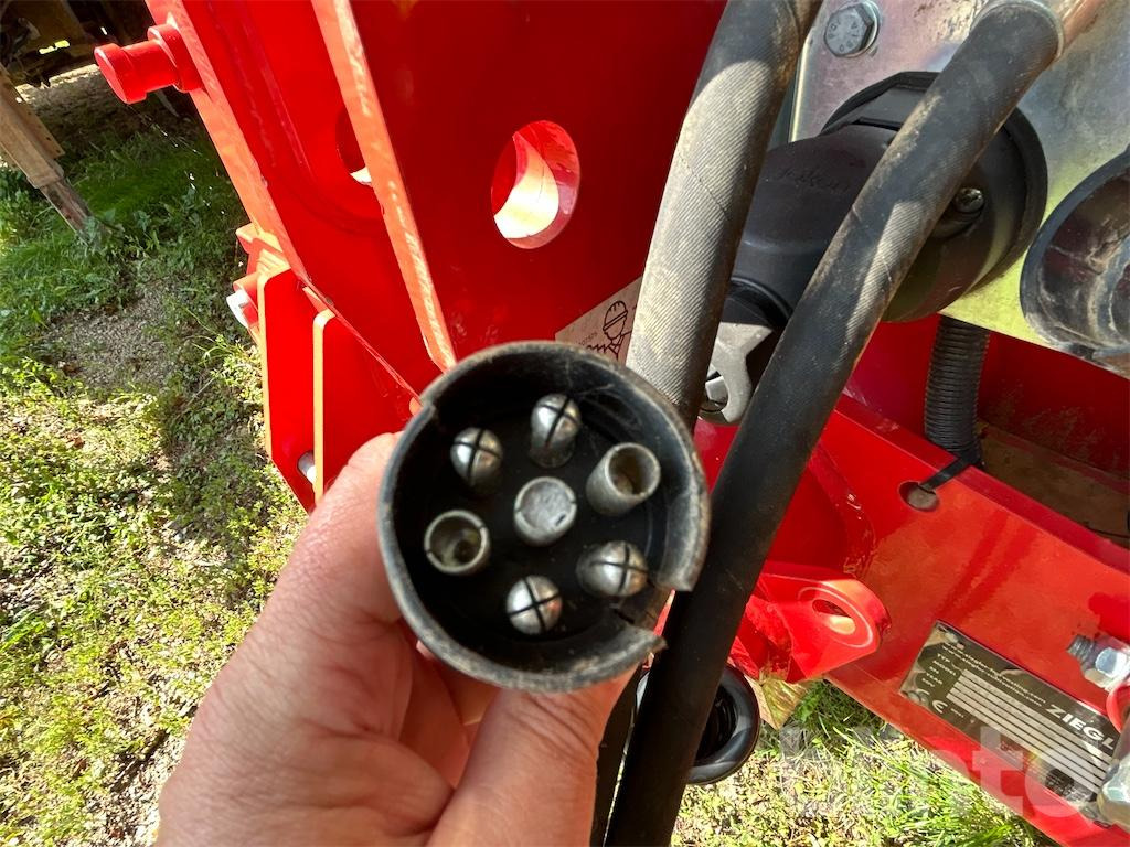 Cultivador Ziegler Soil Star 6001, 6,0 m (2022): foto 12