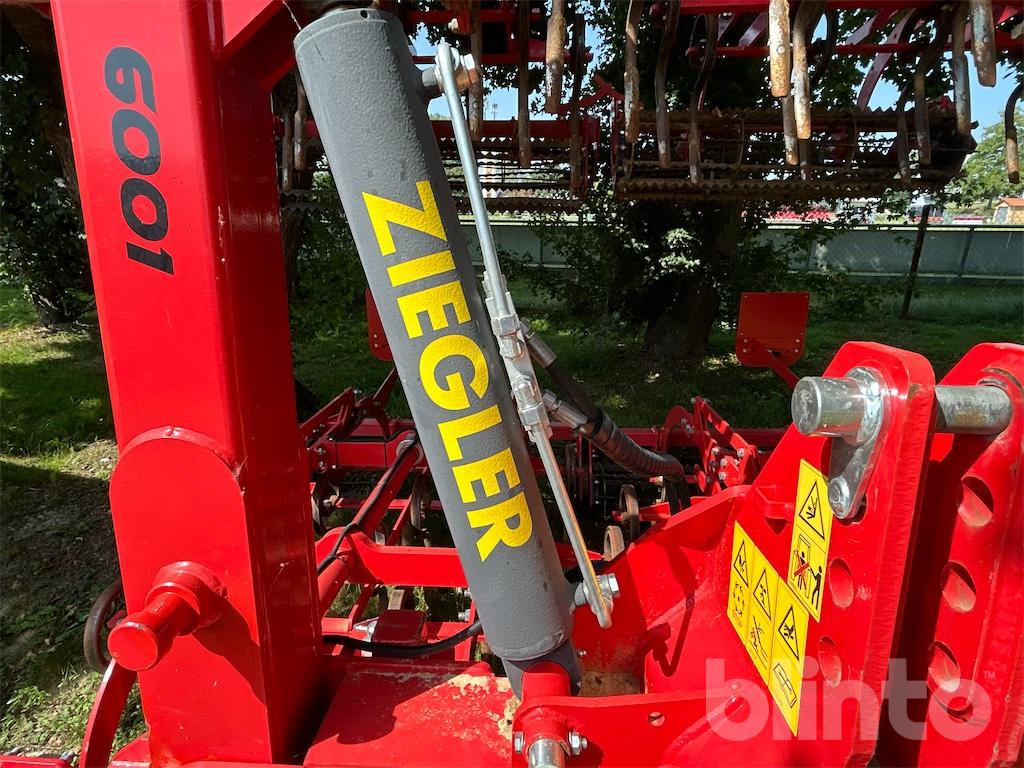 Cultivador Ziegler Soil Star 6001, 6,0 m (2022): foto 17