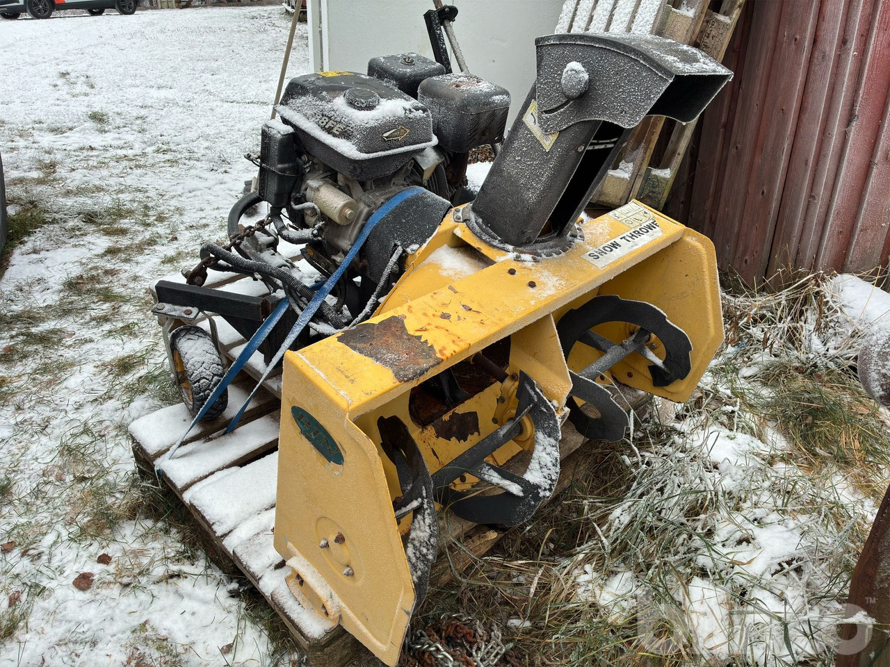 Zongshen ZS188FE - Soplador de nieve: foto 2 Zongshen ZS188FE - Soplador de nieve: foto 2