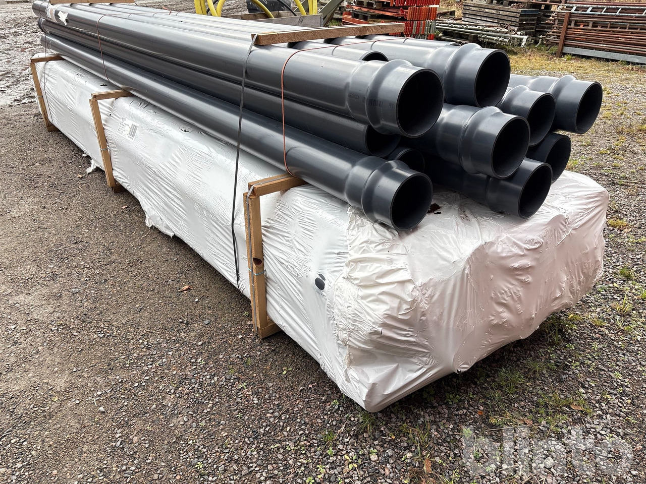 Med 200 meter rör - Equipo de construcción: foto 1 Med 200 meter rör - Equipo de construcción: foto 1