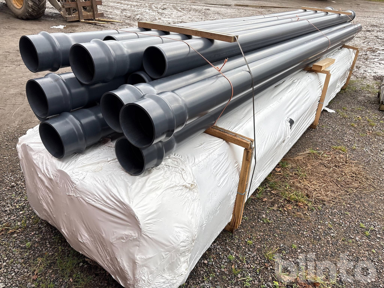 Med 200 meter rör - Equipo de construcción: foto 3 Med 200 meter rör - Equipo de construcción: foto 3