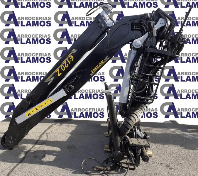 Epsilon Grua forestal Epsilon 120Z - Grúa para camión: foto 2 Epsilon Grua forestal Epsilon 120Z - Grúa para camión: foto 2