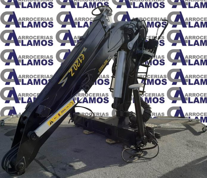 Epsilon Grua forestal Epsilon 120Z - Grúa para camión: foto 1 Epsilon Grua forestal Epsilon 120Z - Grúa para camión: foto 1