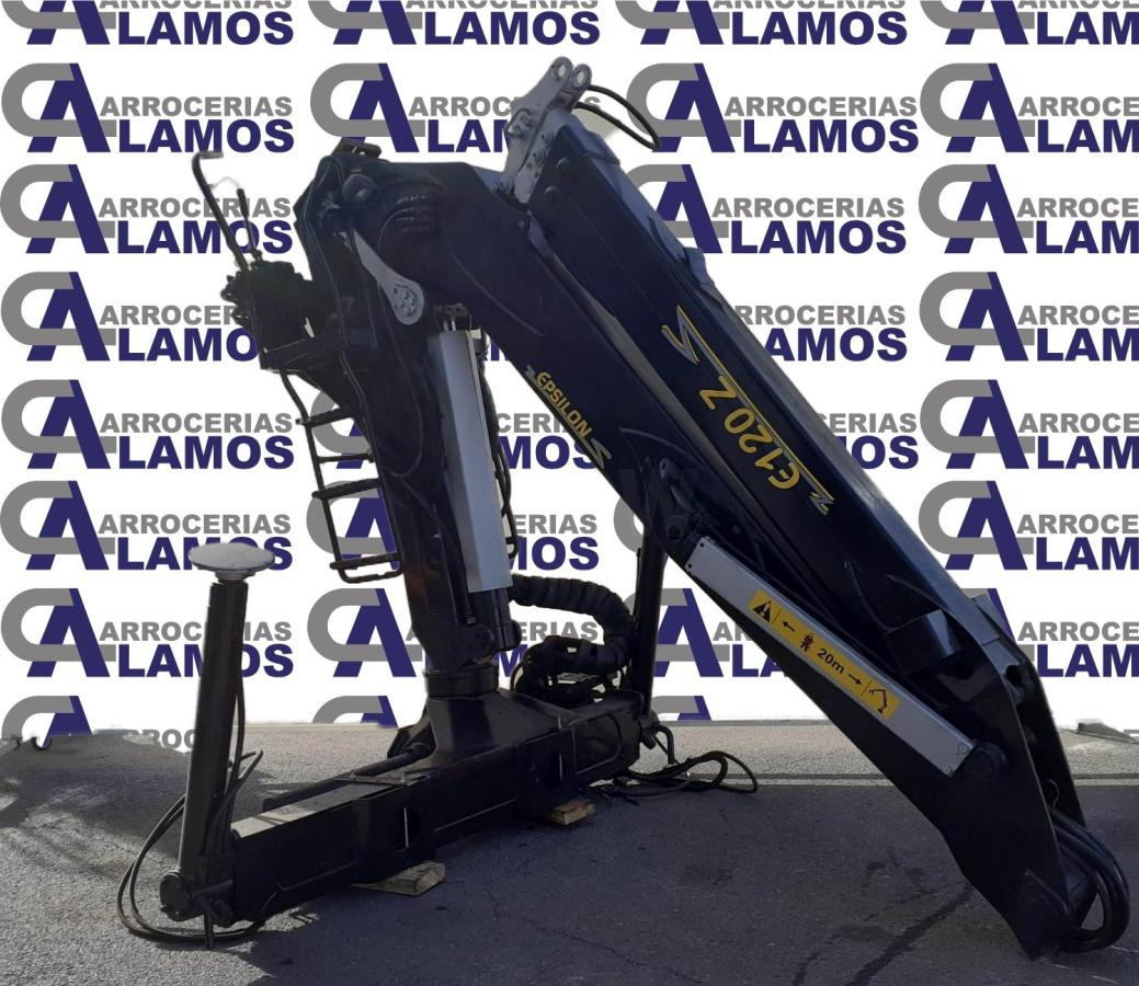 Epsilon Grua forestal Epsilon 120Z - Grúa para camión: foto 4 Epsilon Grua forestal Epsilon 120Z - Grúa para camión: foto 4