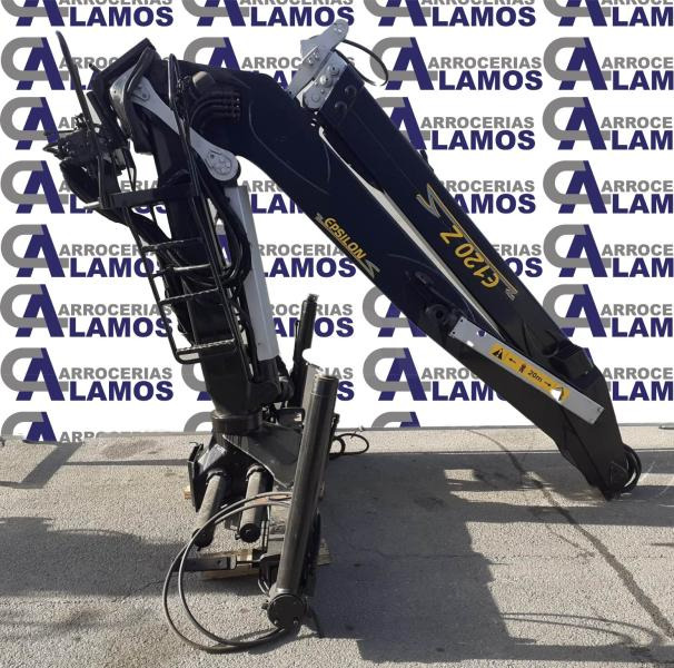 Epsilon Grua forestal Epsilon 120Z - Grúa para camión: foto 3 Epsilon Grua forestal Epsilon 120Z - Grúa para camión: foto 3