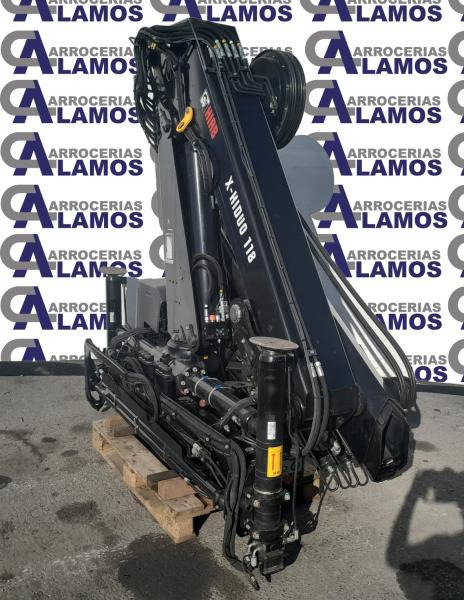 Grúa para camión HIAB GRUA HIAB 118 E-5 HIDUO: foto 6 Grúa para camión HIAB GRUA HIAB 118 E-5 HIDUO: foto 6