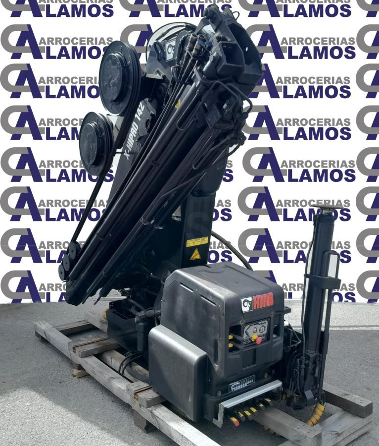 HIAB GRUA HIAB 142 E-3 HIPRO - Grúa para camión: foto 2 HIAB GRUA HIAB 142 E-3 HIPRO - Grúa para camión: foto 2