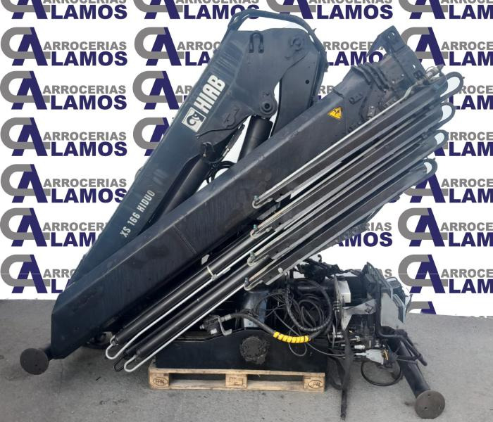 HIAB GRUA HIAB 166 D-4 HIDUO - Grúa para camión: foto 5 HIAB GRUA HIAB 166 D-4 HIDUO - Grúa para camión: foto 5