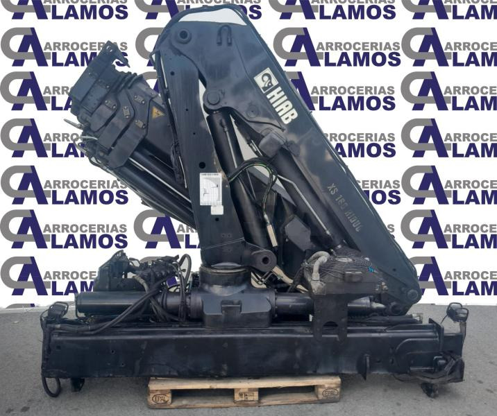 HIAB GRUA HIAB 166 D-4 HIDUO - Grúa para camión: foto 2 HIAB GRUA HIAB 166 D-4 HIDUO - Grúa para camión: foto 2