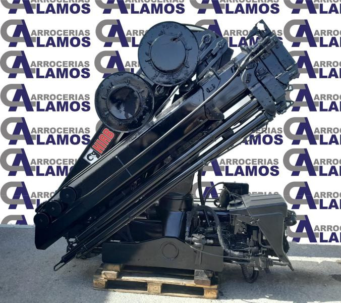 Grúa para camión HIAB GRUA HIAB 166 ES-4 HIDUO: foto 6