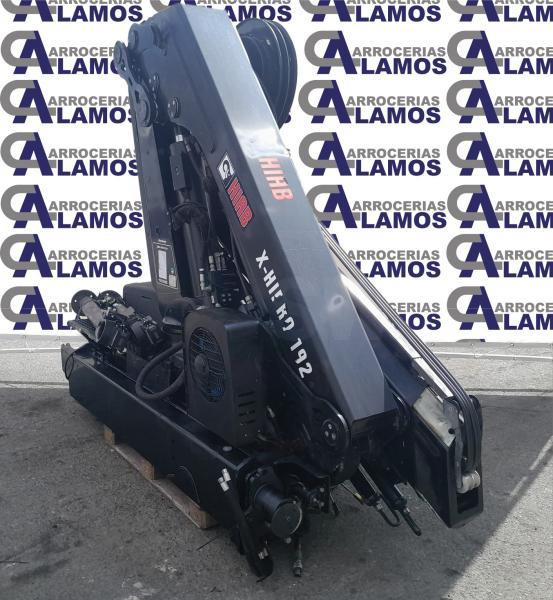 HIAB GRUA HIAB 192 ES-4 HIPRO - Grúa para camión: foto 4 HIAB GRUA HIAB 192 ES-4 HIPRO - Grúa para camión: foto 4