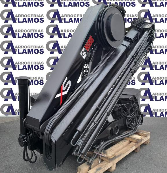 HIAB Grúa marca HIAB modelo 244 EP5 HIPRO - Grúa para camión: foto 3 HIAB Grúa marca HIAB modelo 244 EP5 HIPRO - Grúa para camión: foto 3