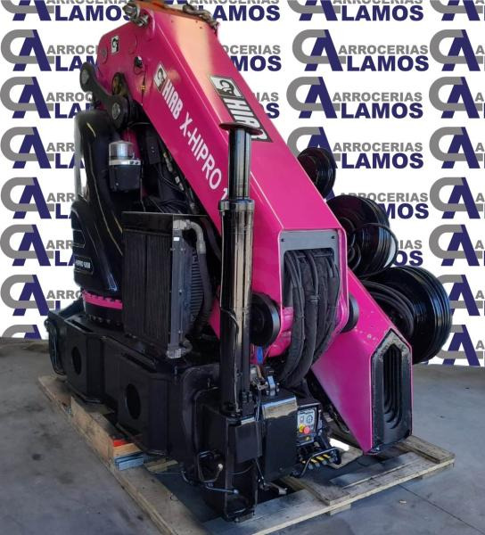 Hiab GRUA HIAB 1058 E8 + JIB 150X6 - Grúa para camión: foto 4 Hiab GRUA HIAB 1058 E8 + JIB 150X6 - Grúa para camión: foto 4