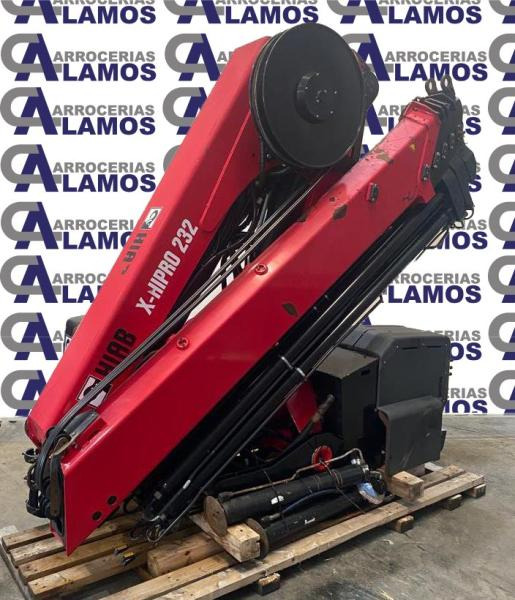 Hiab GRUA HIAB X-HIPRO 232 E4 - Grúa para camión: foto 2 Hiab GRUA HIAB X-HIPRO 232 E4 - Grúa para camión: foto 2