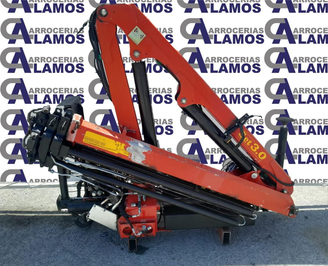 KLM Grúa KLM 3.0 - Grúa para camión: foto 4 KLM Grúa KLM 3.0 - Grúa para camión: foto 4