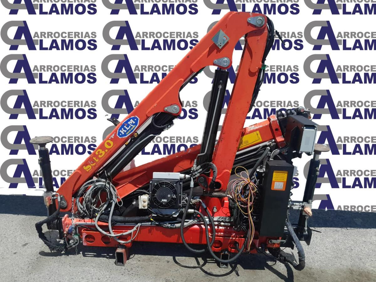 KLM Grúa KLM 3.0 - Grúa para camión: foto 1 KLM Grúa KLM 3.0 - Grúa para camión: foto 1