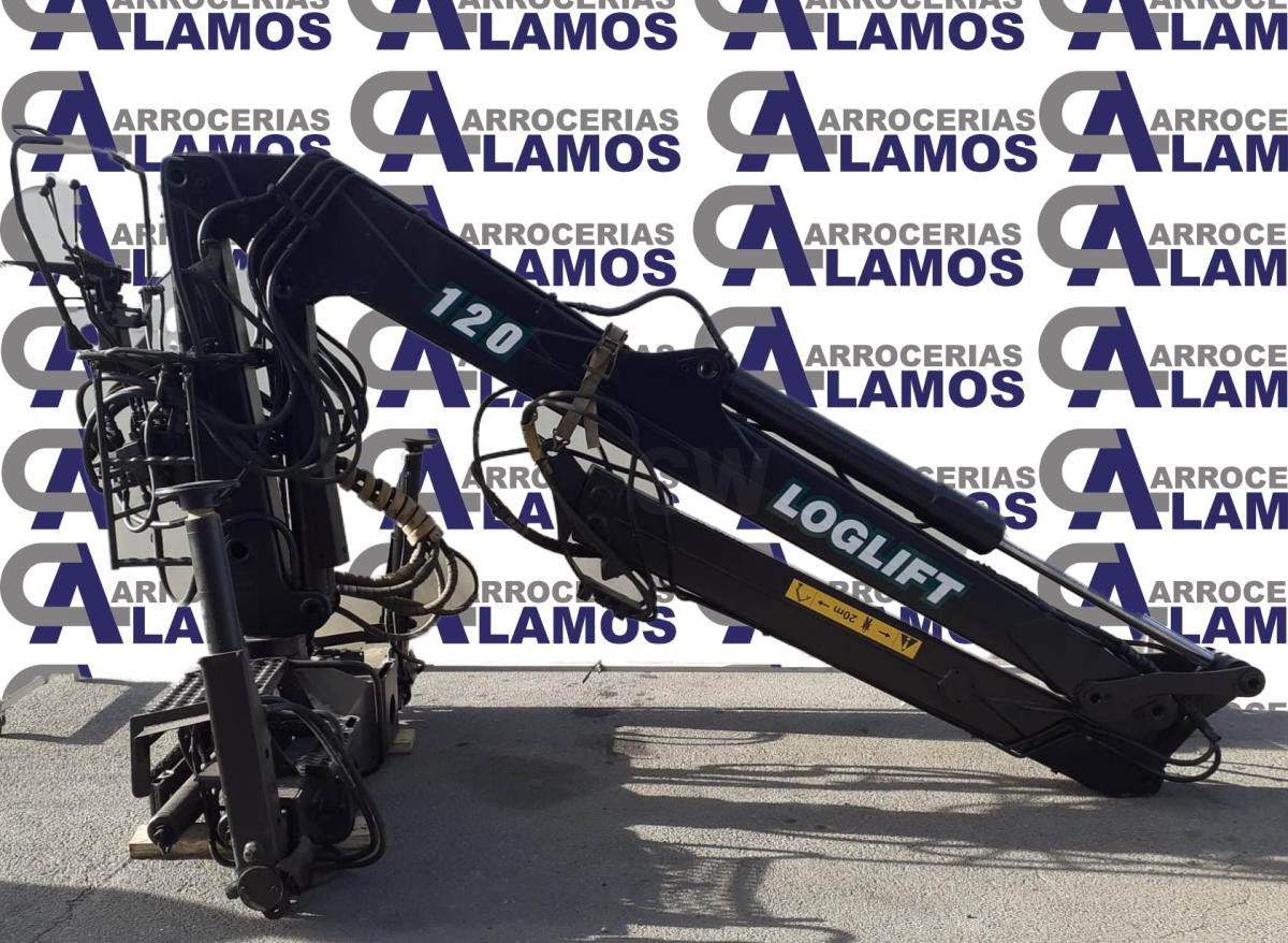 Loglift Grua forestal Loglift 120S - Grúa para camión: foto 4 Loglift Grua forestal Loglift 120S - Grúa para camión: foto 4