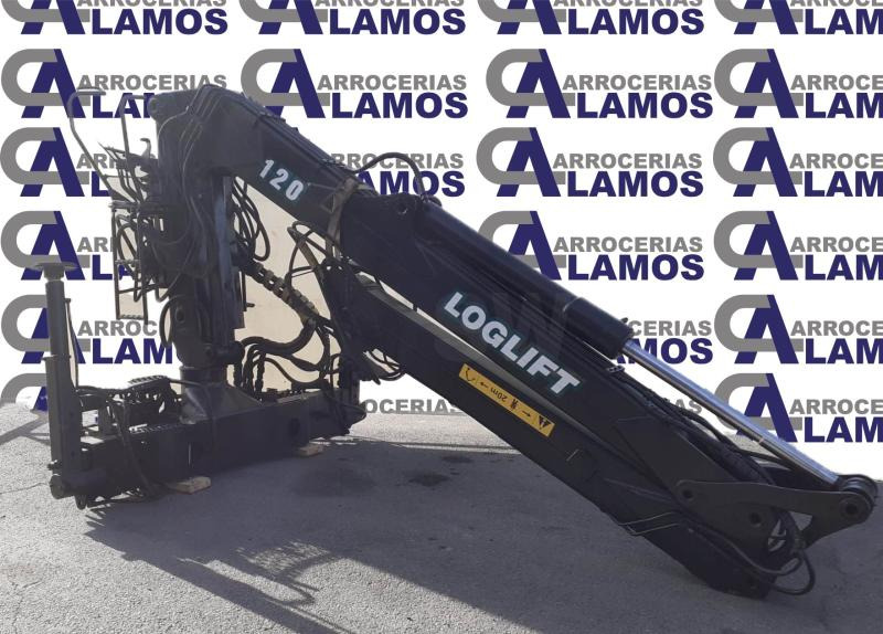 Loglift Grua forestal Loglift 120S - Grúa para camión: foto 1 Loglift Grua forestal Loglift 120S - Grúa para camión: foto 1
