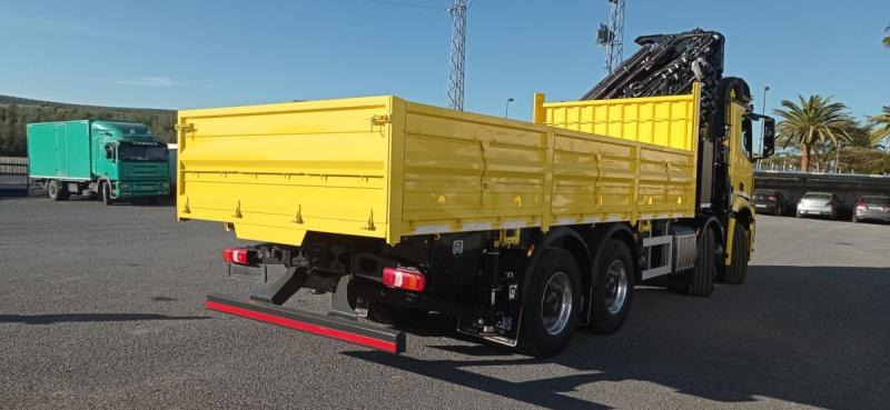 Mercedes Arocs 4140 - Camión caja abierta, Camión grúa: foto 4 Mercedes Arocs 4140 - Camión caja abierta, Camión grúa: foto 4
