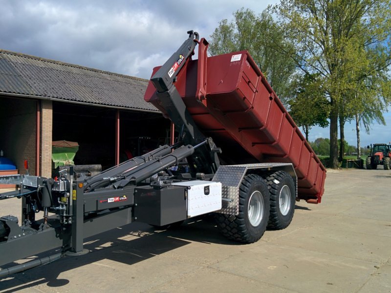 Toplift Staja TS 2257 - Remolque multilift/ Portacontenedores de cadenas: foto 4 Toplift Staja TS 2257 - Remolque multilift/ Portacontenedores de cadenas: foto 4