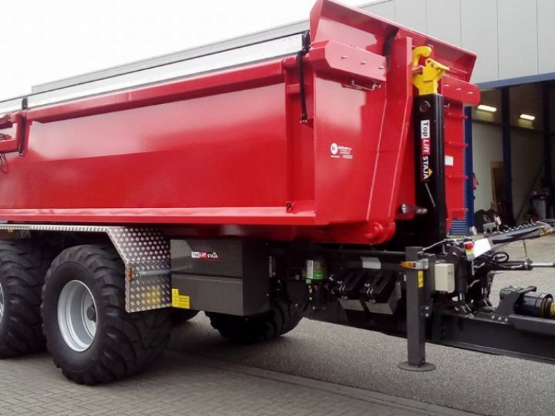 Toplift Staja TS 2257 - Remolque multilift/ Portacontenedores de cadenas: foto 1 Toplift Staja TS 2257 - Remolque multilift/ Portacontenedores de cadenas: foto 1
