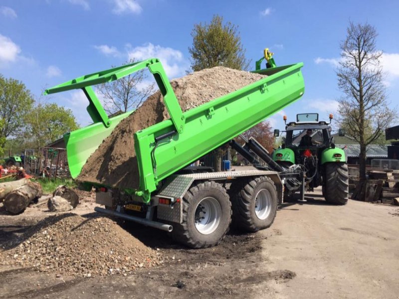 Toplift Staja TS 2257 - Remolque multilift/ Portacontenedores de cadenas: foto 2 Toplift Staja TS 2257 - Remolque multilift/ Portacontenedores de cadenas: foto 2