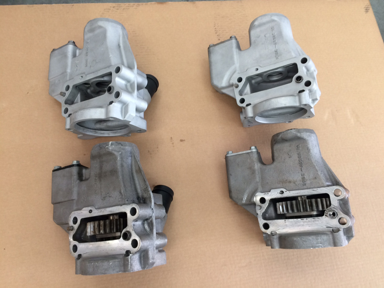 Bomba de combustible para Camión CARCASSA RIDUTTORE PER POMPA CARBURANTE ALTA PRESSIONE - MOTORI MAN D2066 / D2676: foto 6