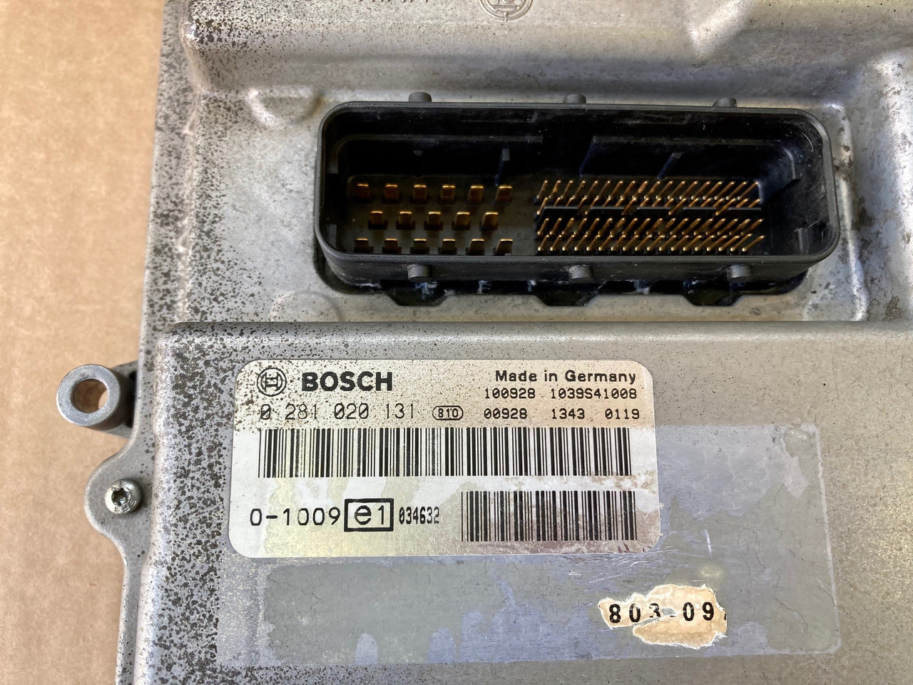 CENTRALINA EDC BOSCH 0281020131 - Unidad de control: foto 2 CENTRALINA EDC BOSCH 0281020131 - Unidad de control: foto 2