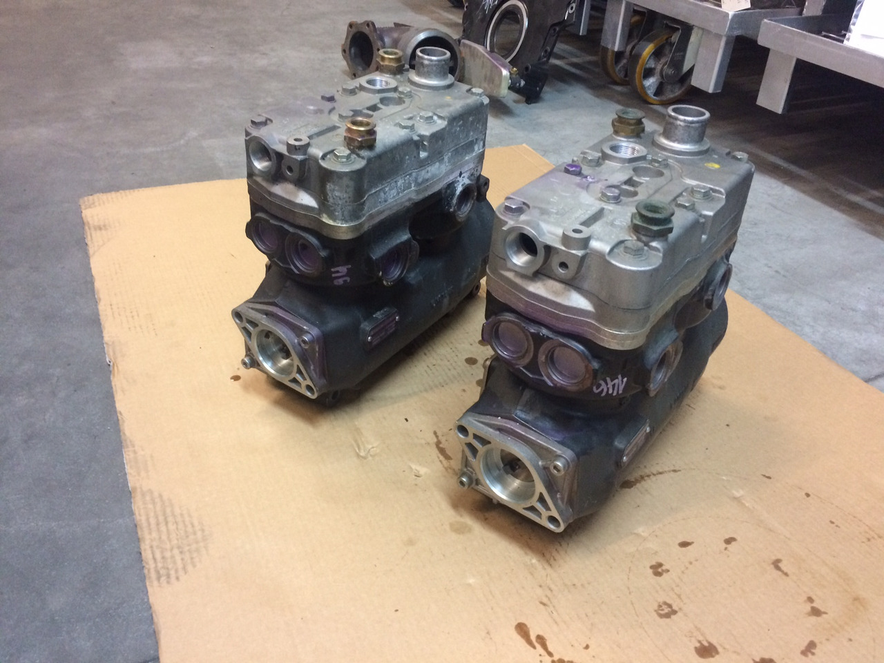 COMPRESSORE ARIA MAN 51541007114 - Compresor de aire: foto 4 COMPRESSORE ARIA MAN 51541007114 - Compresor de aire: foto 4