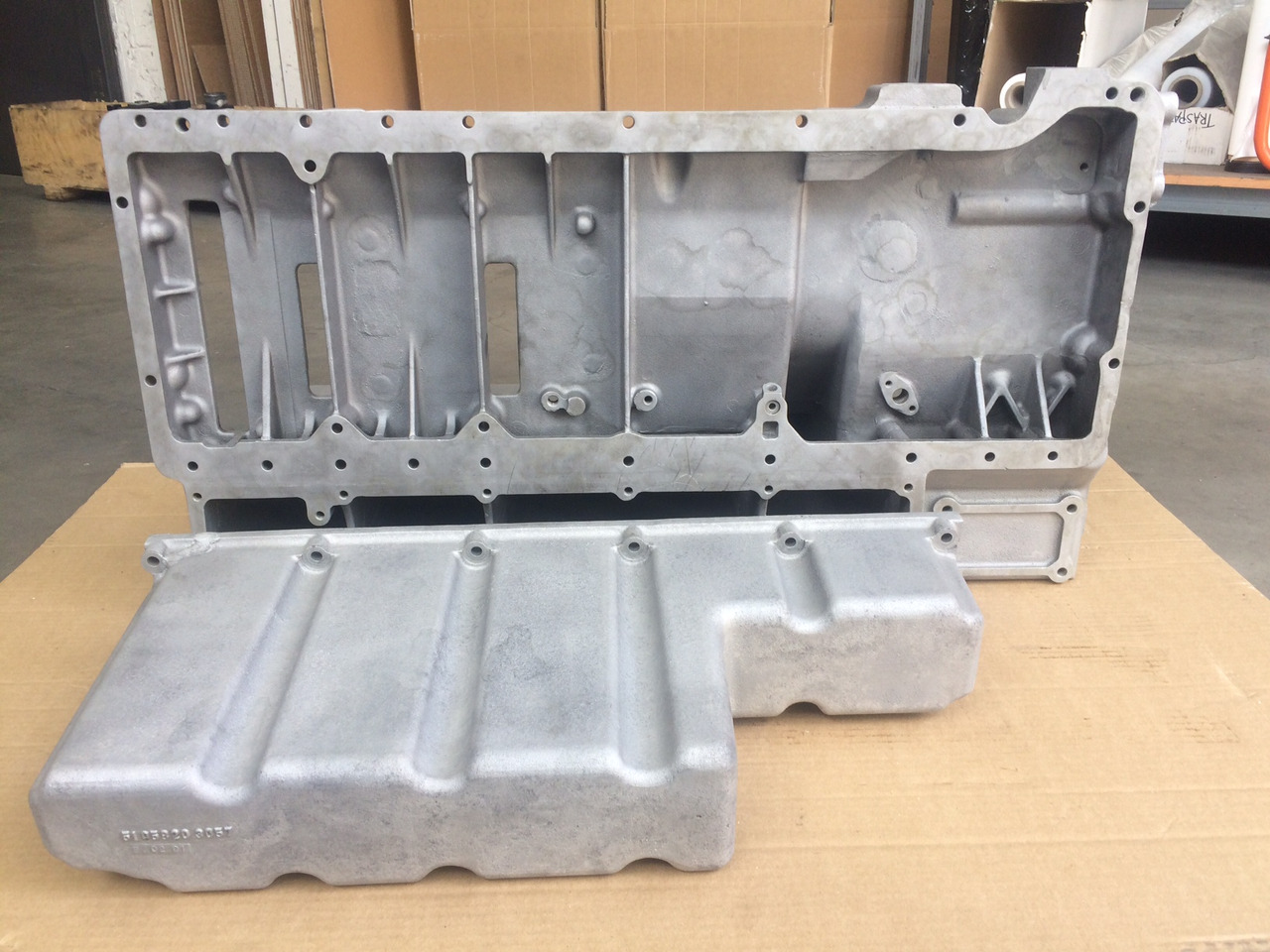 COPPA OLIO MAN 51058015648 - MOTORE D0836LUH01 / D0836LUH02 - Cárter de aceite: foto 4 COPPA OLIO MAN 51058015648 - MOTORE D0836LUH01 / D0836LUH02 - Cárter de aceite: foto 4