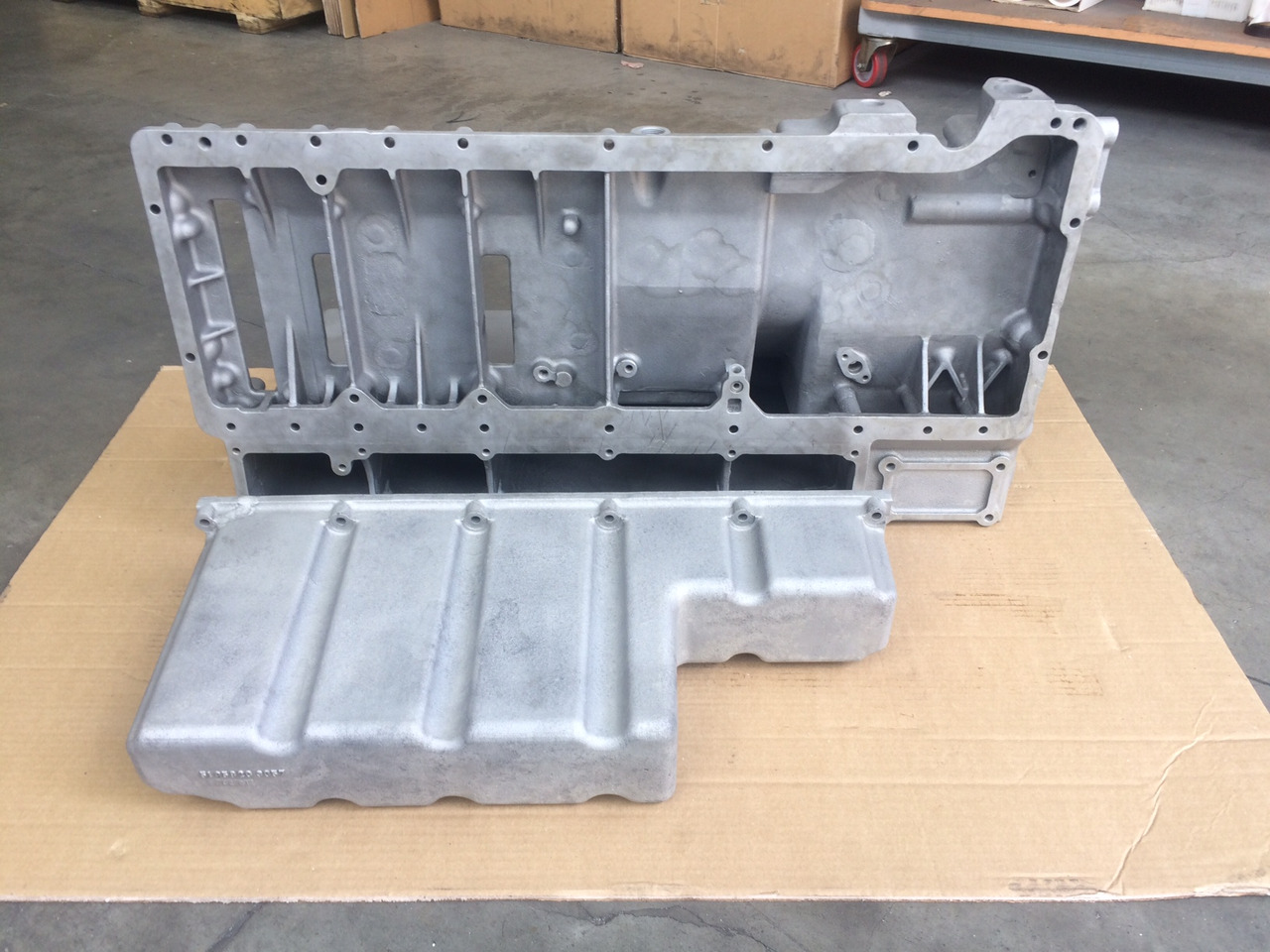 COPPA OLIO MAN 51058015648 - MOTORE D0836LUH01 / D0836LUH02 - Cárter de aceite: foto 3 COPPA OLIO MAN 51058015648 - MOTORE D0836LUH01 / D0836LUH02 - Cárter de aceite: foto 3