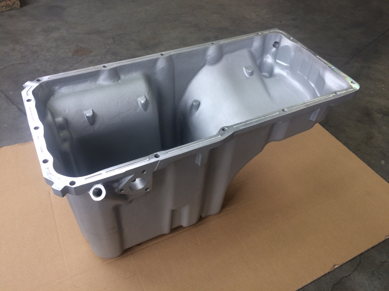 Cárter de aceite COPPA OLIO MERCEDES OM442 - VERSIONE TRUCK - A4420100413: foto 8