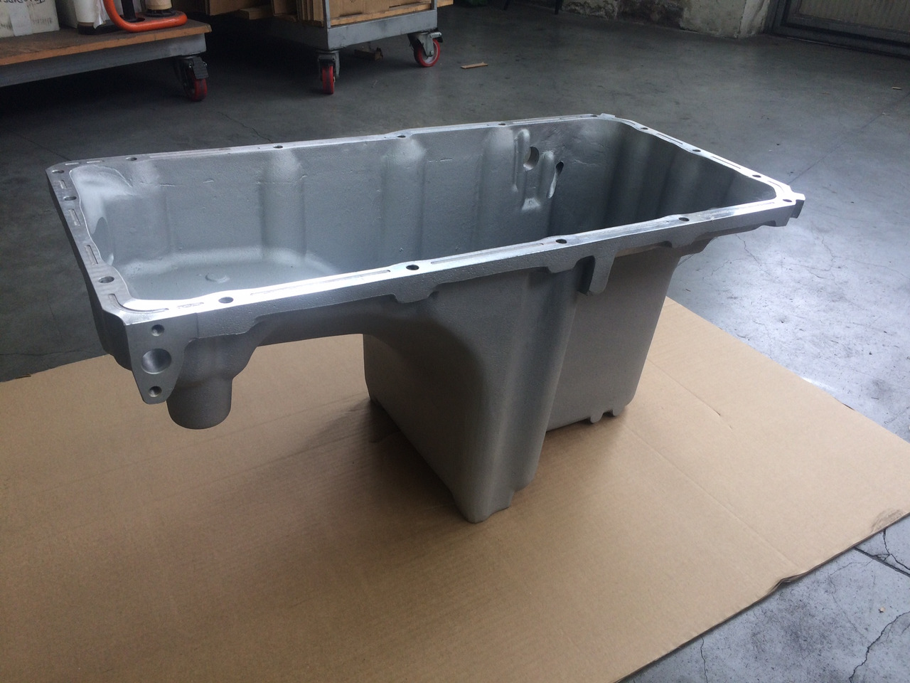 Cárter de aceite COPPA OLIO MERCEDES OM442 - VERSIONE TRUCK - A4420100413: foto 9