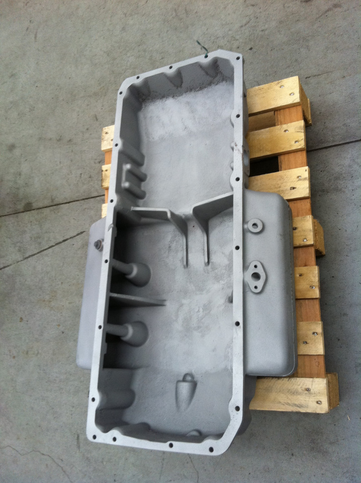 MAN 51058015585 - COPPA OLIO MOTORE MAN D2865LOH - VERSIONE BUS - Cárter de aceite para Camión: foto 2 MAN 51058015585 - COPPA OLIO MOTORE MAN D2865LOH - VERSIONE BUS - Cárter de aceite para Camión: foto 2