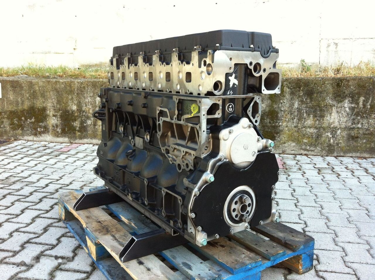 Motor para Camión MAN D2066LOH04: foto 1