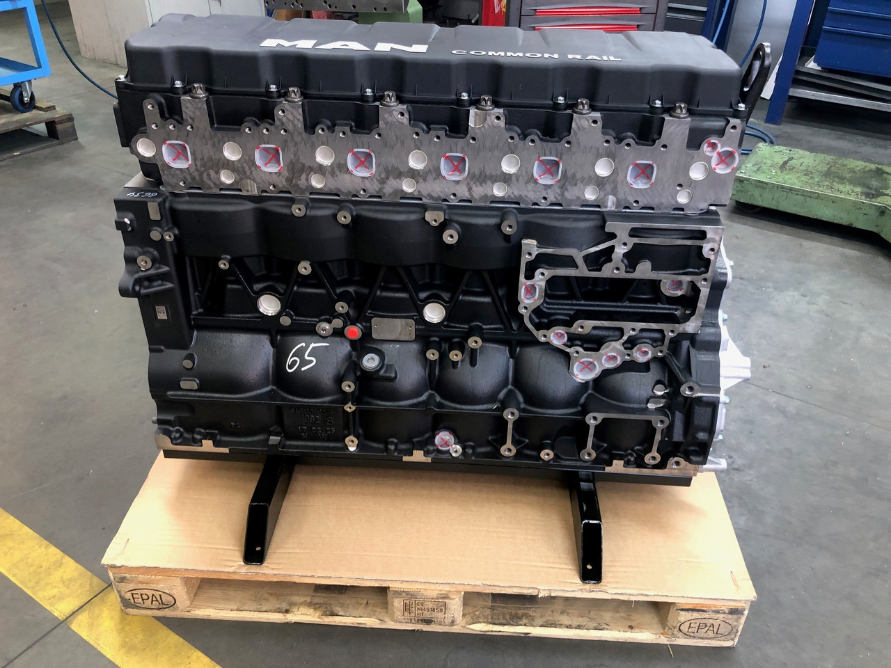 MOTORE ALLEGGERITO MAN D2676LF51 / D2676 LF51 - D2676LF52 / D2676 LF52 - D2676LF53 / D2676 LF53 (camion) - Motor para Camión: foto 4 MOTORE ALLEGGERITO MAN D2676LF51 / D2676 LF51 - D2676LF52 / D2676 LF52 - D2676LF53 / D2676 LF53 (camion) - Motor para Camión: foto 4