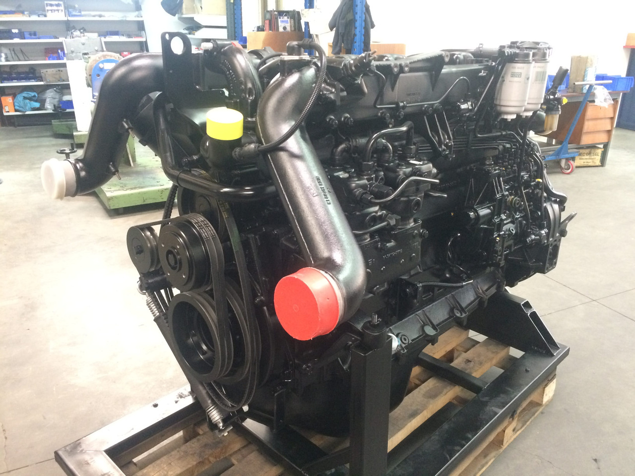 MOTORE COMPLETO MAN D2876LF02 - 338kW / 460CV - EURO 2 - Motor: foto 5 MOTORE COMPLETO MAN D2876LF02 - 338kW / 460CV - EURO 2 - Motor: foto 5