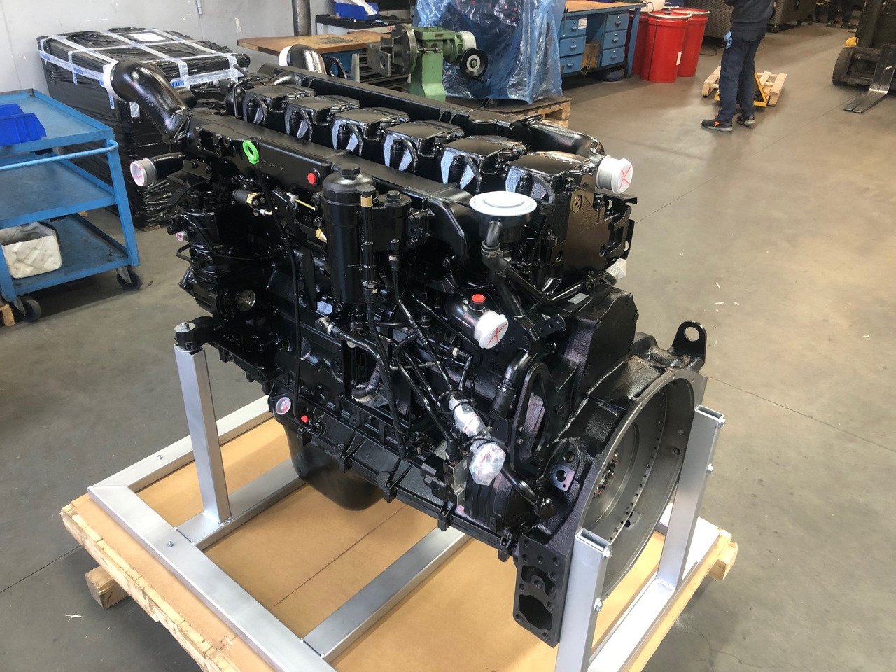 MOTORE COMPLETO MAN D2876LF12 / D2876 LF12 - D2876LF13 / D2876 LF13 - Motor: foto 5 MOTORE COMPLETO MAN D2876LF12 / D2876 LF12 - D2876LF13 / D2876 LF13 - Motor: foto 5