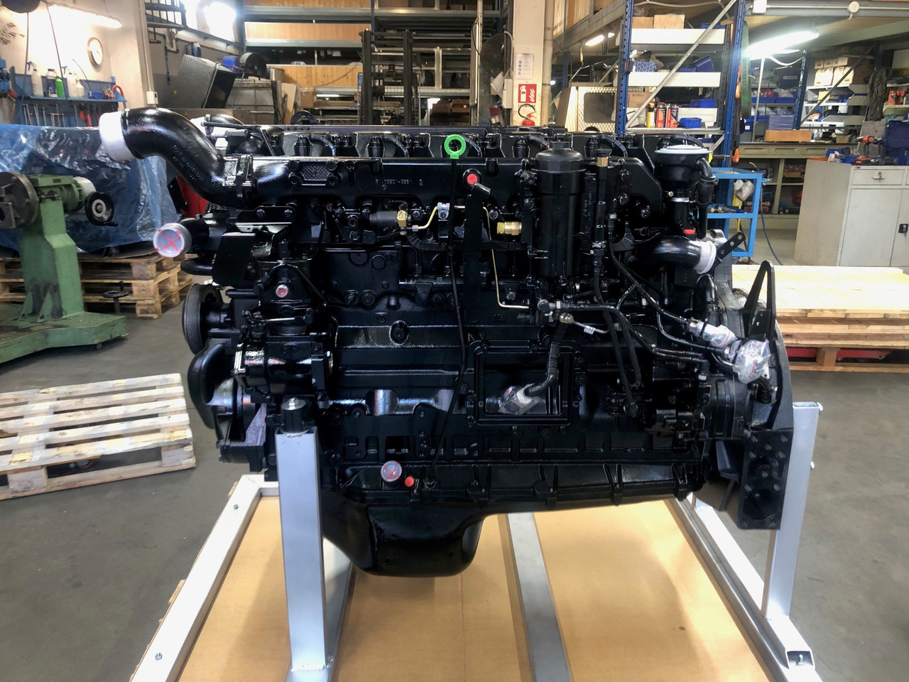 MOTORE COMPLETO MAN D2876LF12 / D2876 LF12 - D2876LF13 / D2876 LF13 - Motor: foto 3 MOTORE COMPLETO MAN D2876LF12 / D2876 LF12 - D2876LF13 / D2876 LF13 - Motor: foto 3