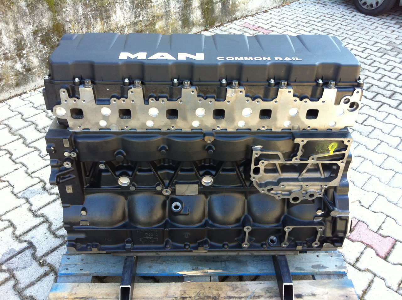 MOTORE MAN D2066LOH04 - Motor: foto 4 MOTORE MAN D2066LOH04 - Motor: foto 4