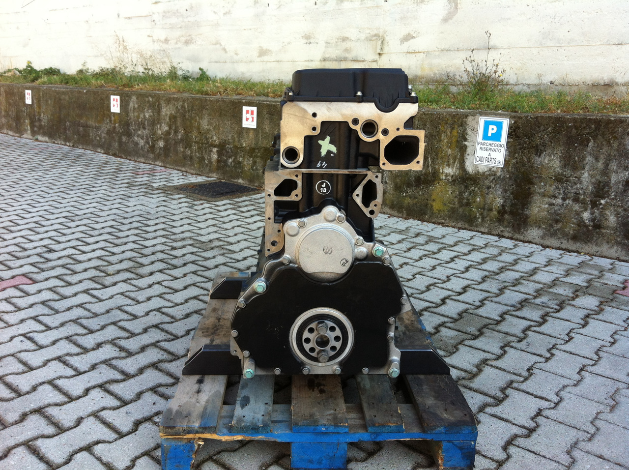 MOTORE MAN D2066LOH04 - Motor: foto 2 MOTORE MAN D2066LOH04 - Motor: foto 2